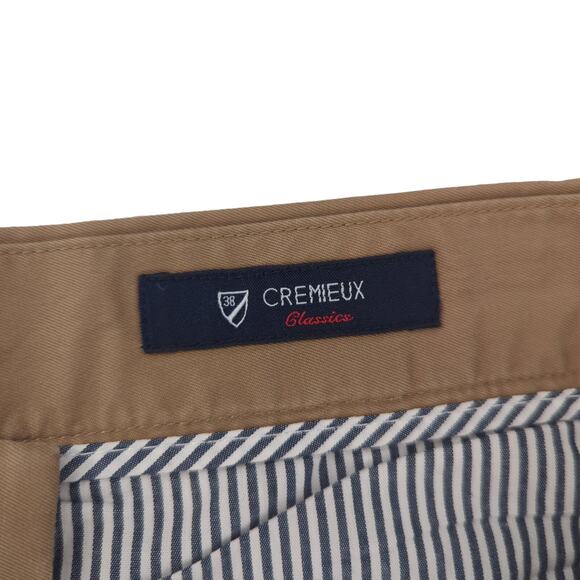 EUC Cremieux Tony Classics Khakis Dress Pants Mens 38x29 - Picture 3 of 6